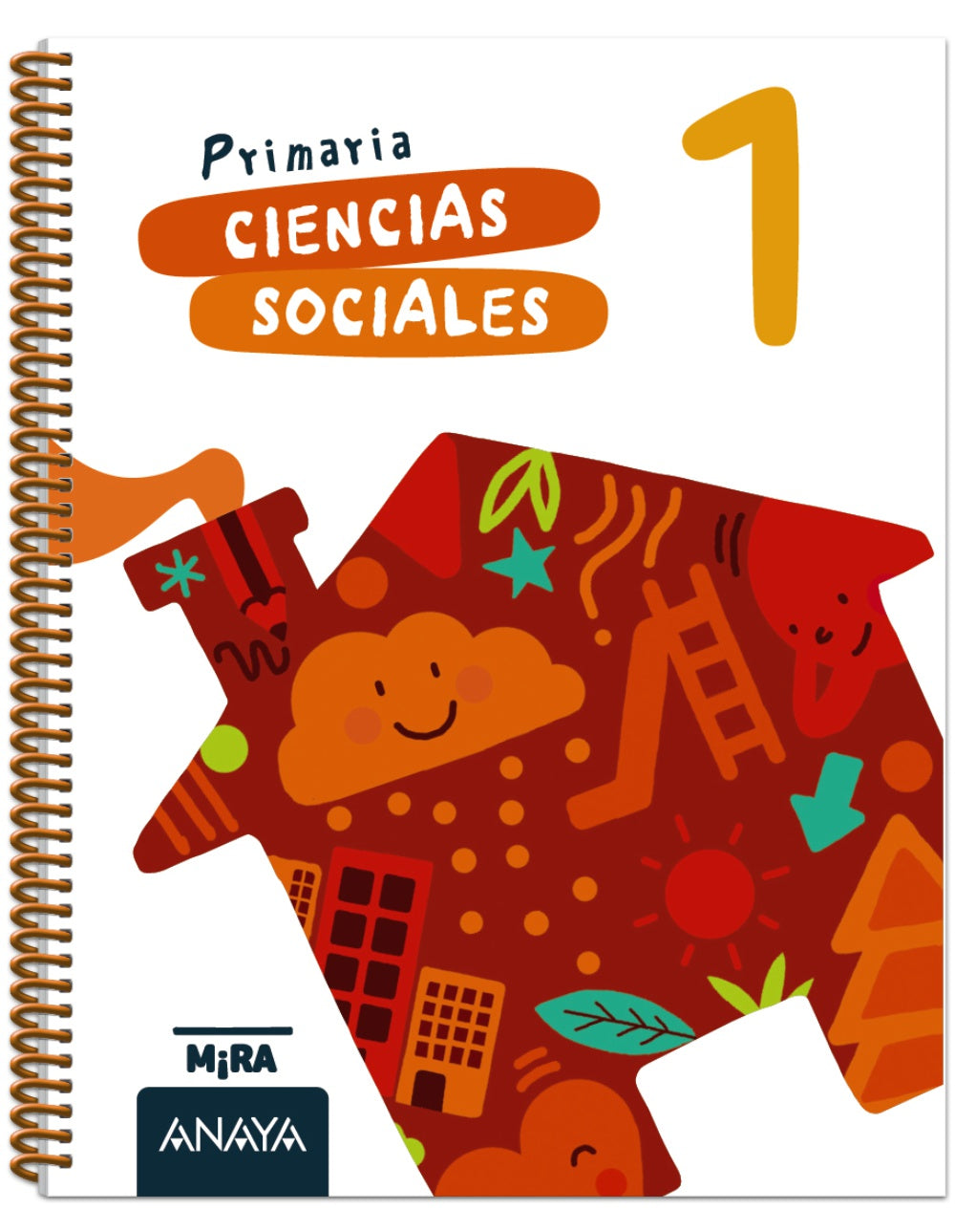Ciencias Sociales 1. Grupo Anaya (ANAYA EDUCACIÓN) 9788414349366 Imagen principal del producto