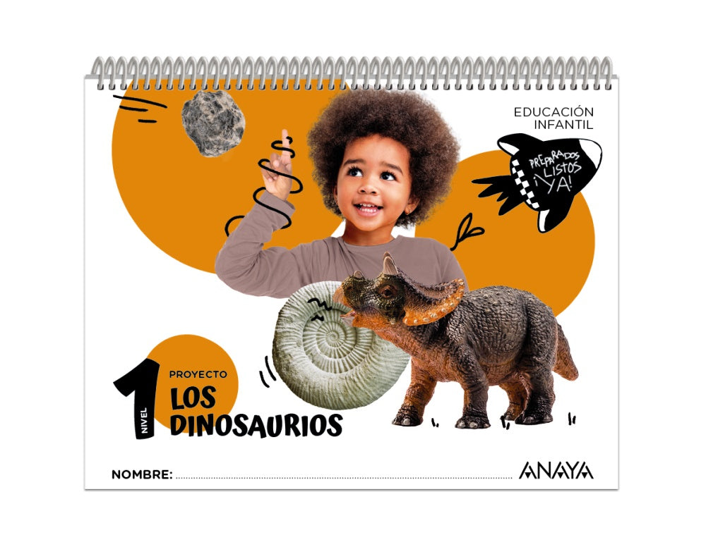 Los dinosaurios. Nivel 1. Anaya Educación (ANAYA EDUCACIÓN) 9788414345528 Imagen principal del producto