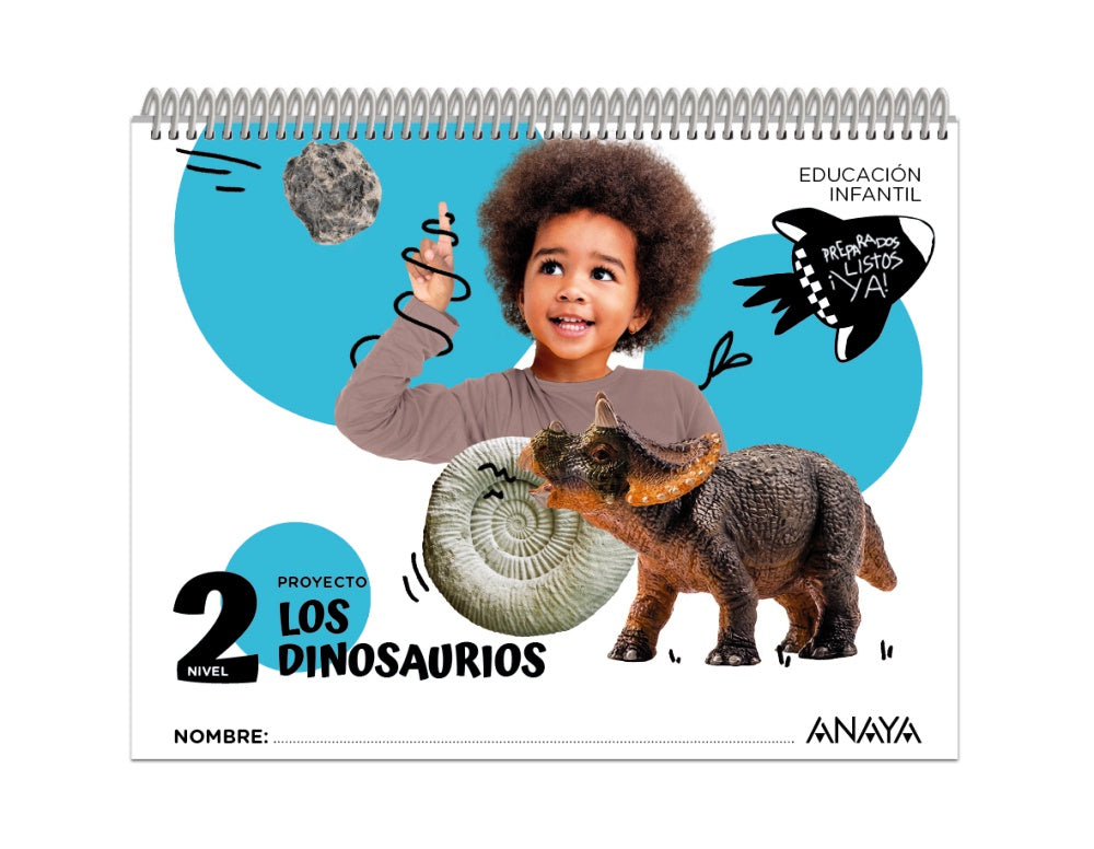 Los dinosaurios. Nivel 2. Anaya Educación (ANAYA EDUCACIÓN) 9788414345535 Imagen principal del producto