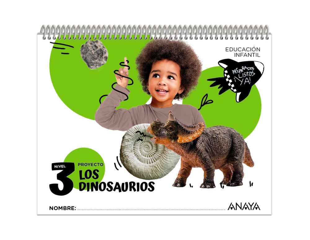 Los dinosaurios. Nivel 3. Anaya Educación (ANAYA EDUCACIÓN) 9788414345542 Imagen principal del producto
