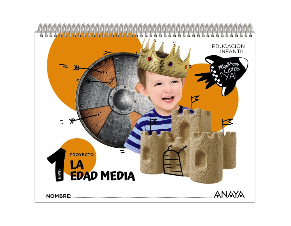 La Edad Media. Nivel 1. Anaya Educación (ANAYA EDUCACIÓN) 9788414345573 Imagen principal del producto