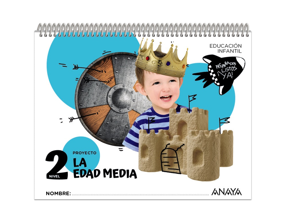 La Edad Media. Nivel 2. Anaya Educación (ANAYA EDUCACIÓN) 9788414345580 Imagen principal del producto