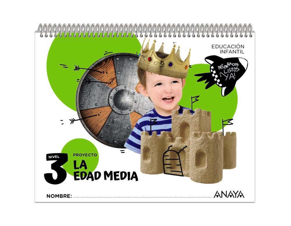 La Edad Media. Nivel 3. Anaya Educación (ANAYA EDUCACIÓN) 9788414345597 Imagen principal del producto