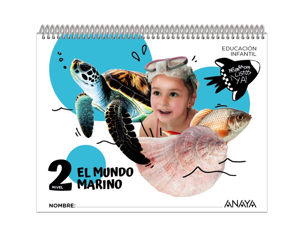 El mundo marino. Nivel 2. Anaya Educación (ANAYA EDUCACIÓN) 9788414345634 Imagen principal del producto