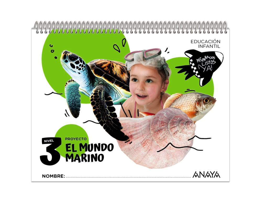 El mundo marino. Nivel 3. Anaya Educación (ANAYA EDUCACIÓN) 9788414345641 Imagen principal del producto