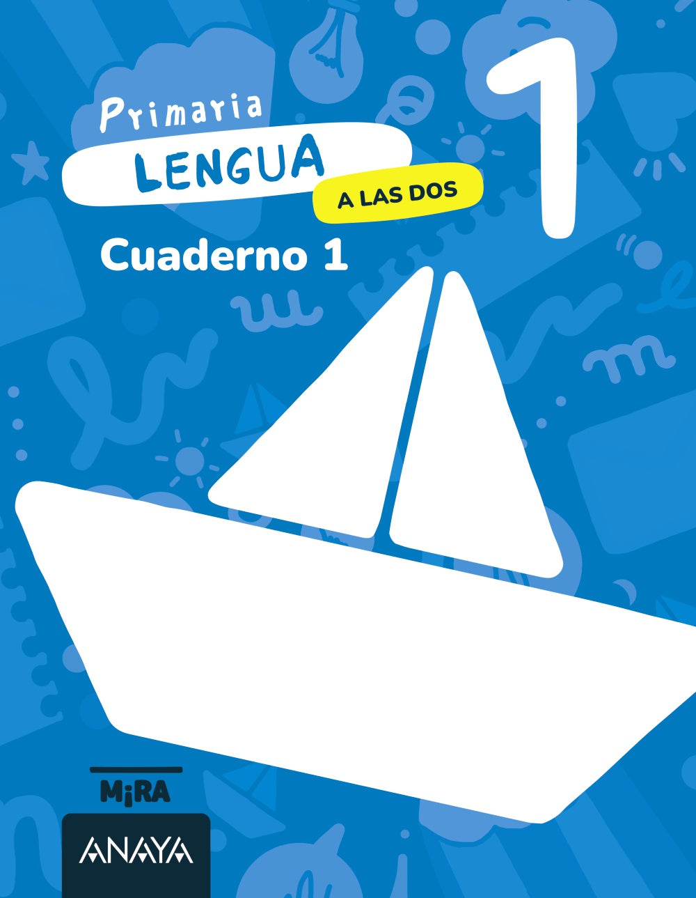 Lengua 1. A las dos. Cuaderno 1. Grupo Anaya (ANAYA EDUCACIÓN) 9788414345863 Imagen principal del producto