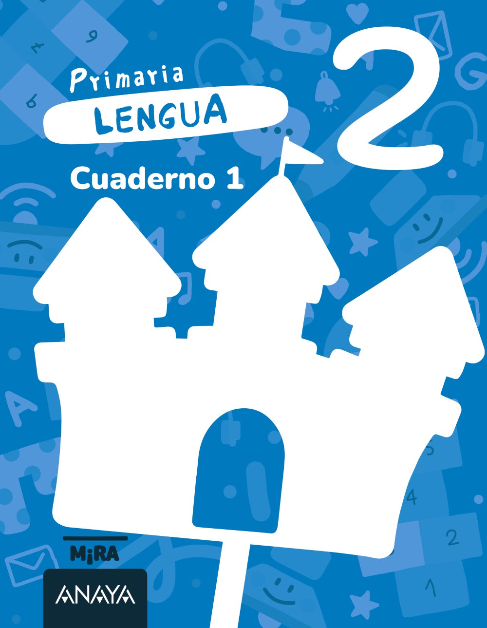 Lengua 2. Cuaderno 1. Grupo Anaya (ANAYA EDUCACIÓN) 9788414346037