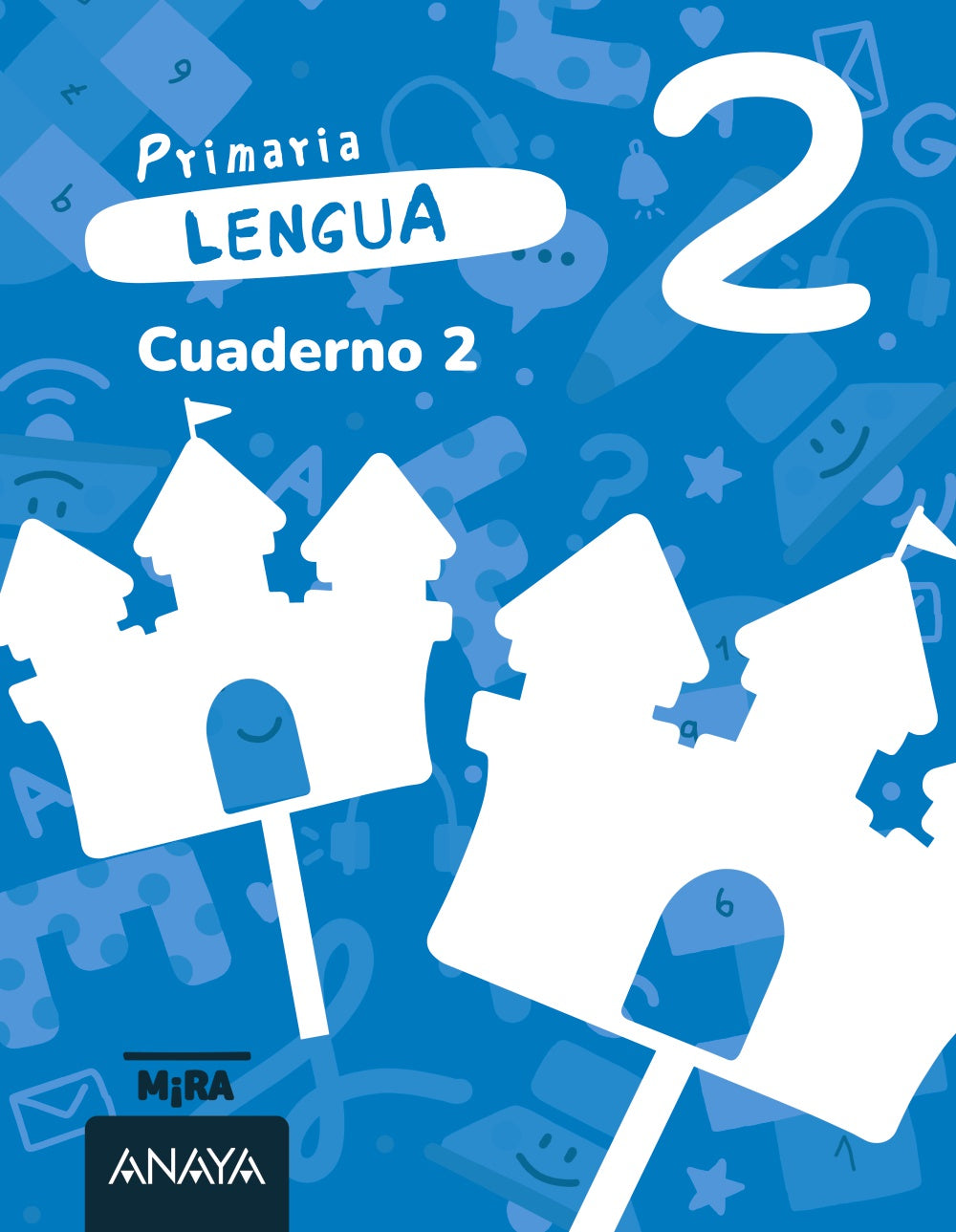 Lengua 2. Cuaderno 2. Grupo Anaya (ANAYA EDUCACIÓN) 9788414346044 Imagen principal del producto