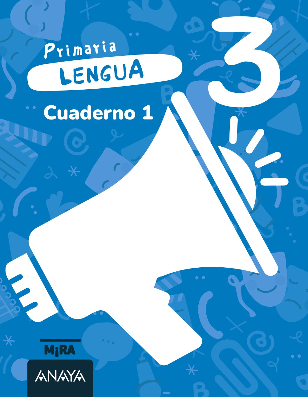 Lengua 3. Cuaderno 1. Grupo Anaya (ANAYA EDUCACIÓN) 9788414346105 Imagen principal del producto