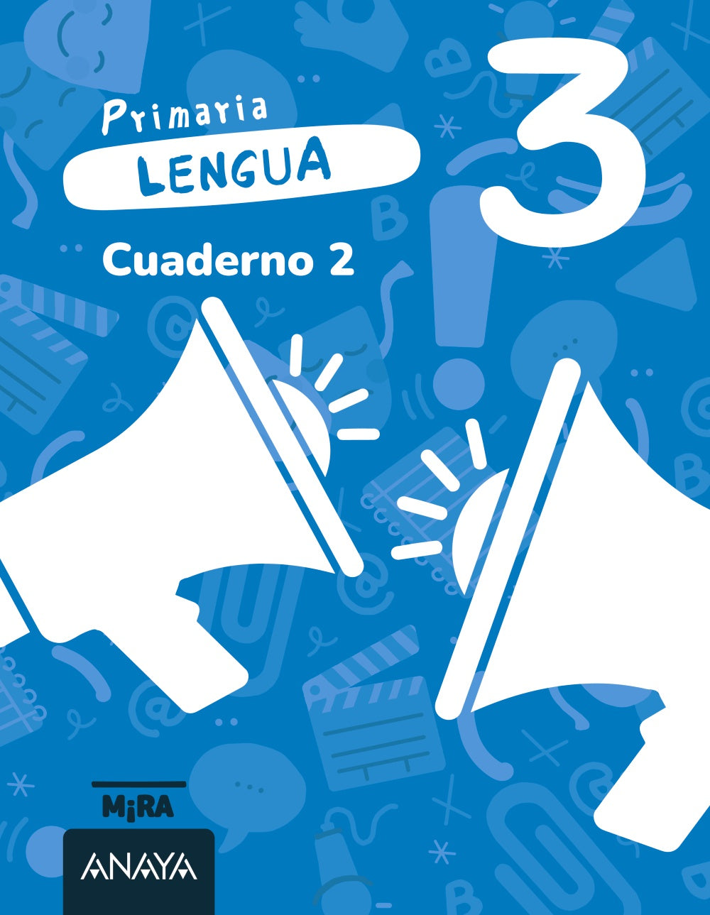 Lengua 3. Cuaderno 2. Grupo Anaya (ANAYA EDUCACIÓN) 9788414346112 Imagen principal del producto