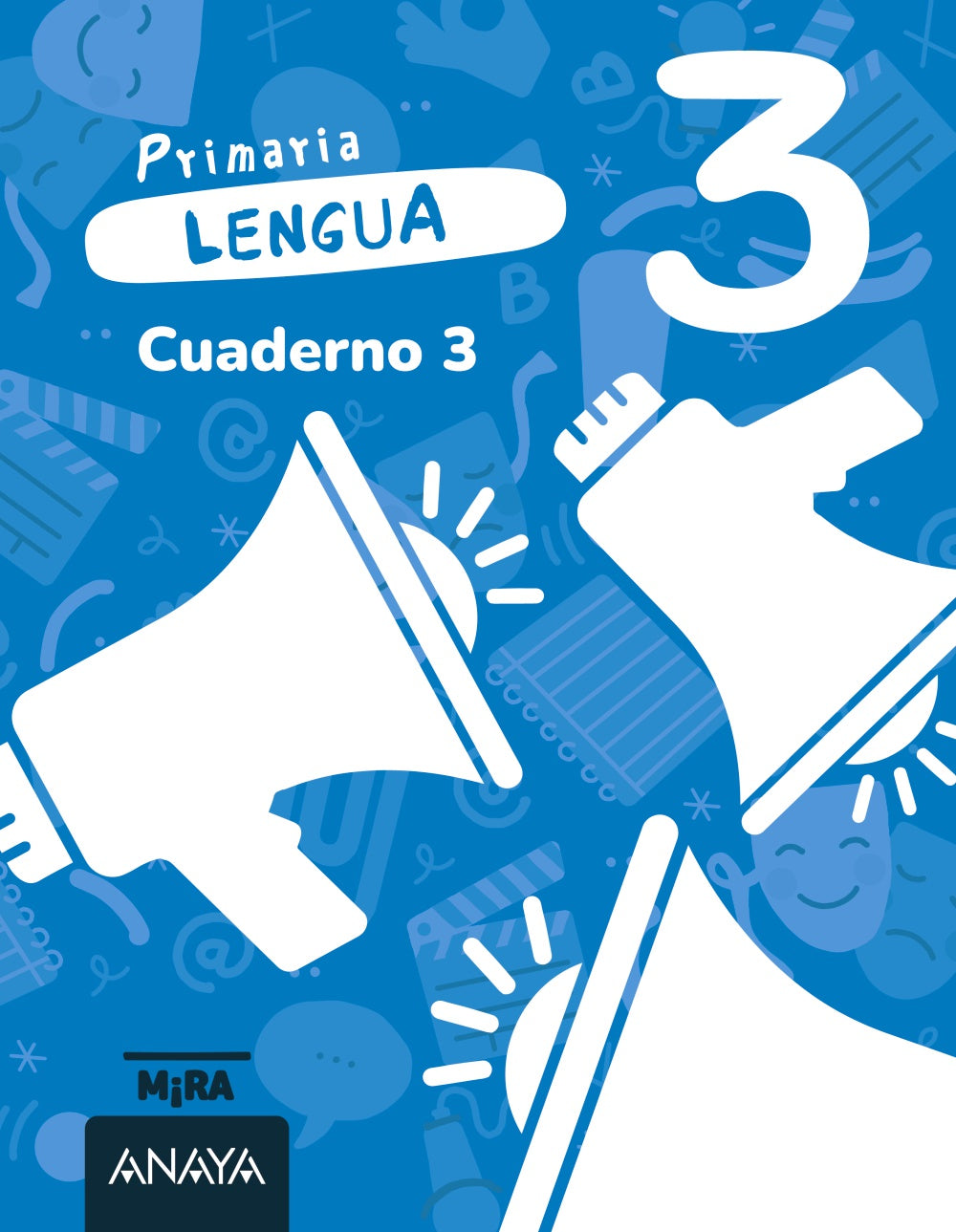 Lengua 3. Cuaderno 3. Grupo Anaya (ANAYA EDUCACIÓN) 9788414346129 Imagen principal del producto