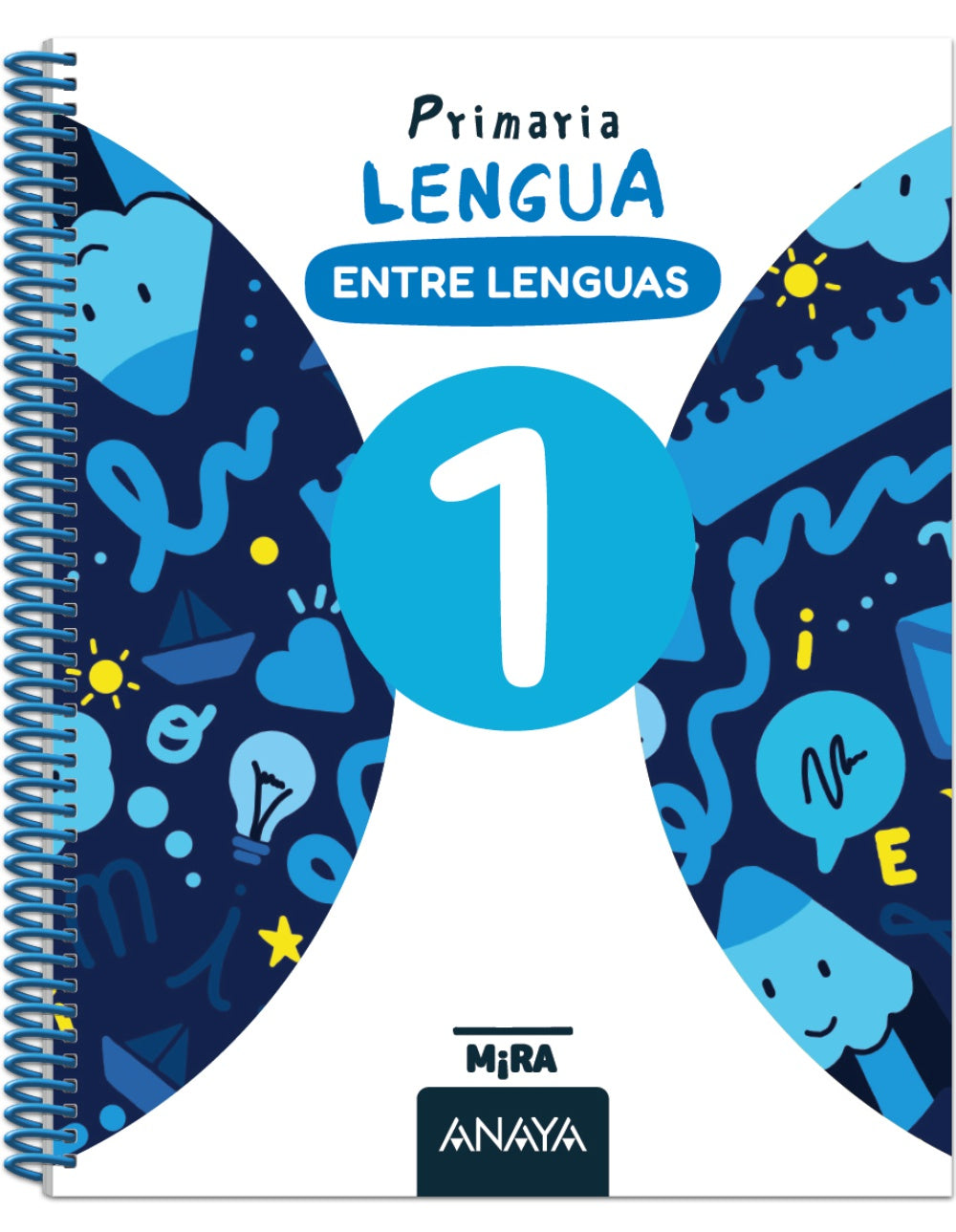 Lengua 1. Entre lenguas. Grupo Anaya (ANAYA EDUCACIÓN) 9788414359334 Imagen principal del producto
