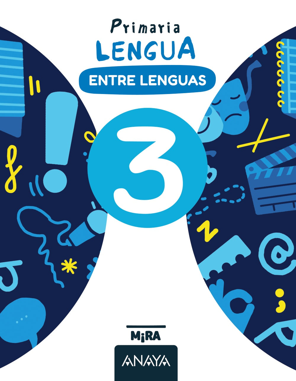 Lengua 3. Entre lenguas. Grupo Anaya (ANAYA EDUCACIÓN) 9788414359419 Imagen principal del producto