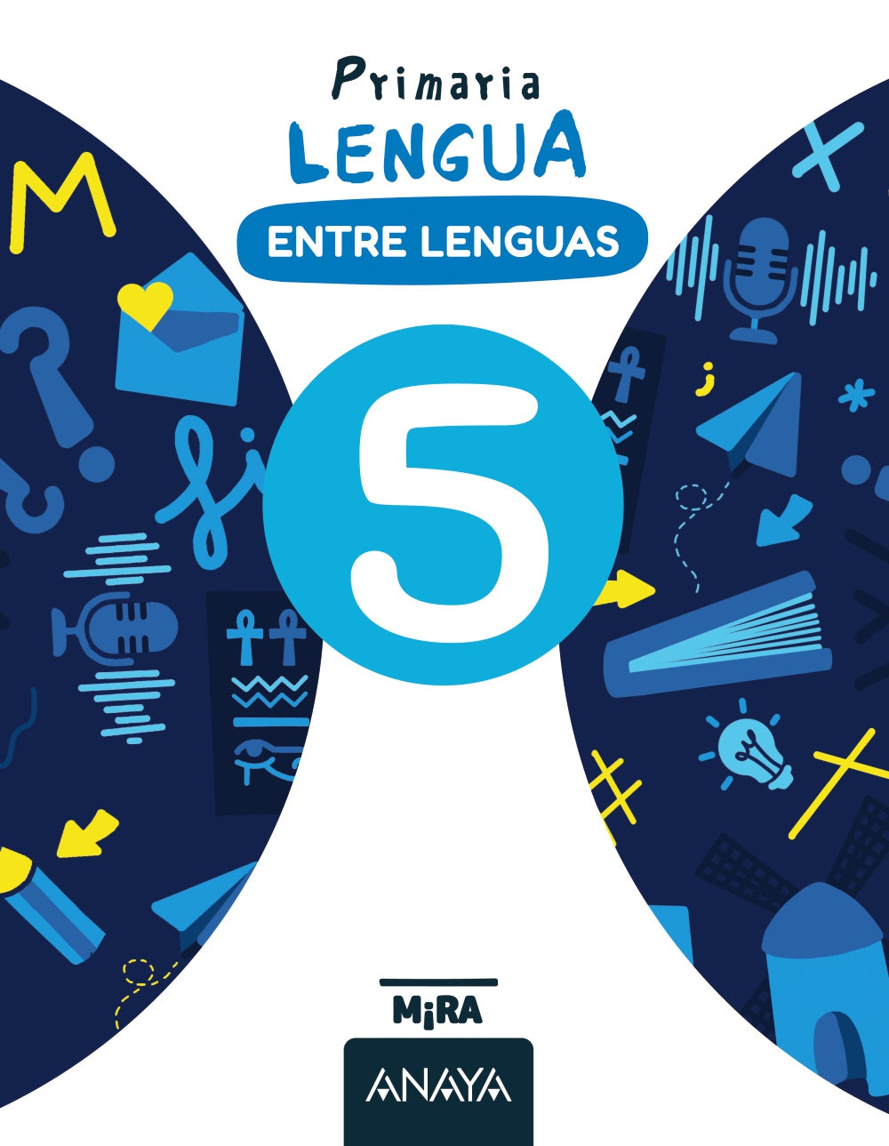 Lengua 5. Entre lenguas. Grupo Anaya (ANAYA EDUCACIÓN) 9788414359457 Imagen principal del producto