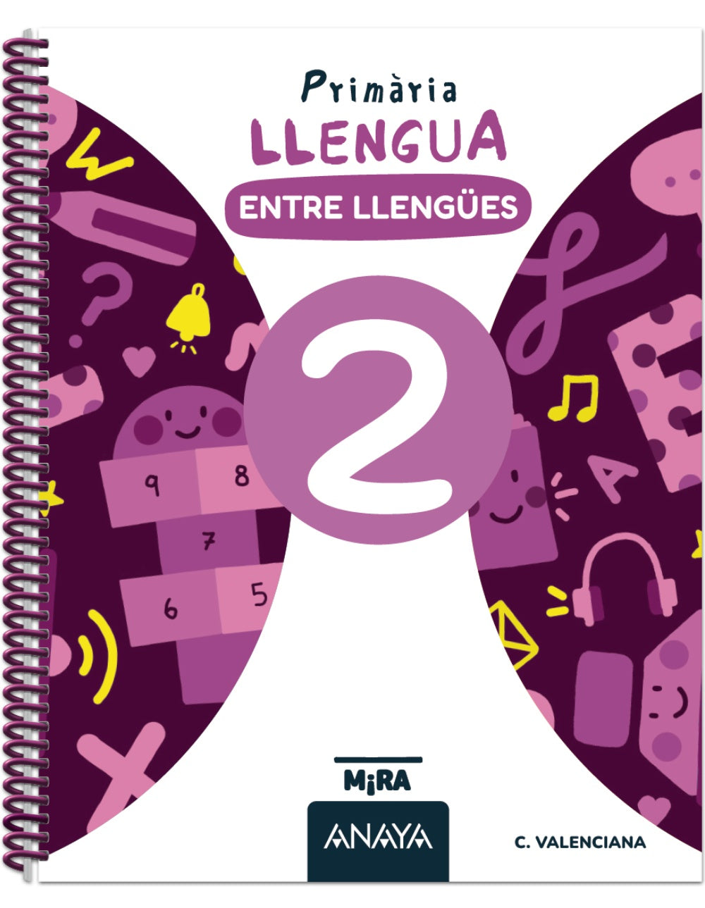 Llengua 2. Entre llengües. Grupo Anaya (ANAYA EDUCACIÓN) 9788414347034 Imagen principal del producto