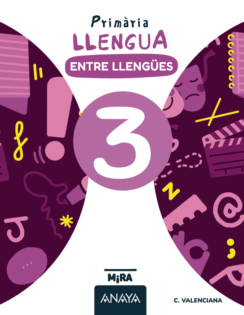 Llengua 3. Entre llengües. Grupo Anaya (ANAYA EDUCACIÓN) 9788414347072 Imagen principal del producto