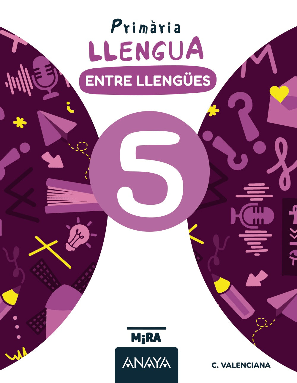 Llengua 5. Entre llengües. Grupo Anaya (ANAYA EDUCACIÓN) 9788414347119 Imagen principal del producto