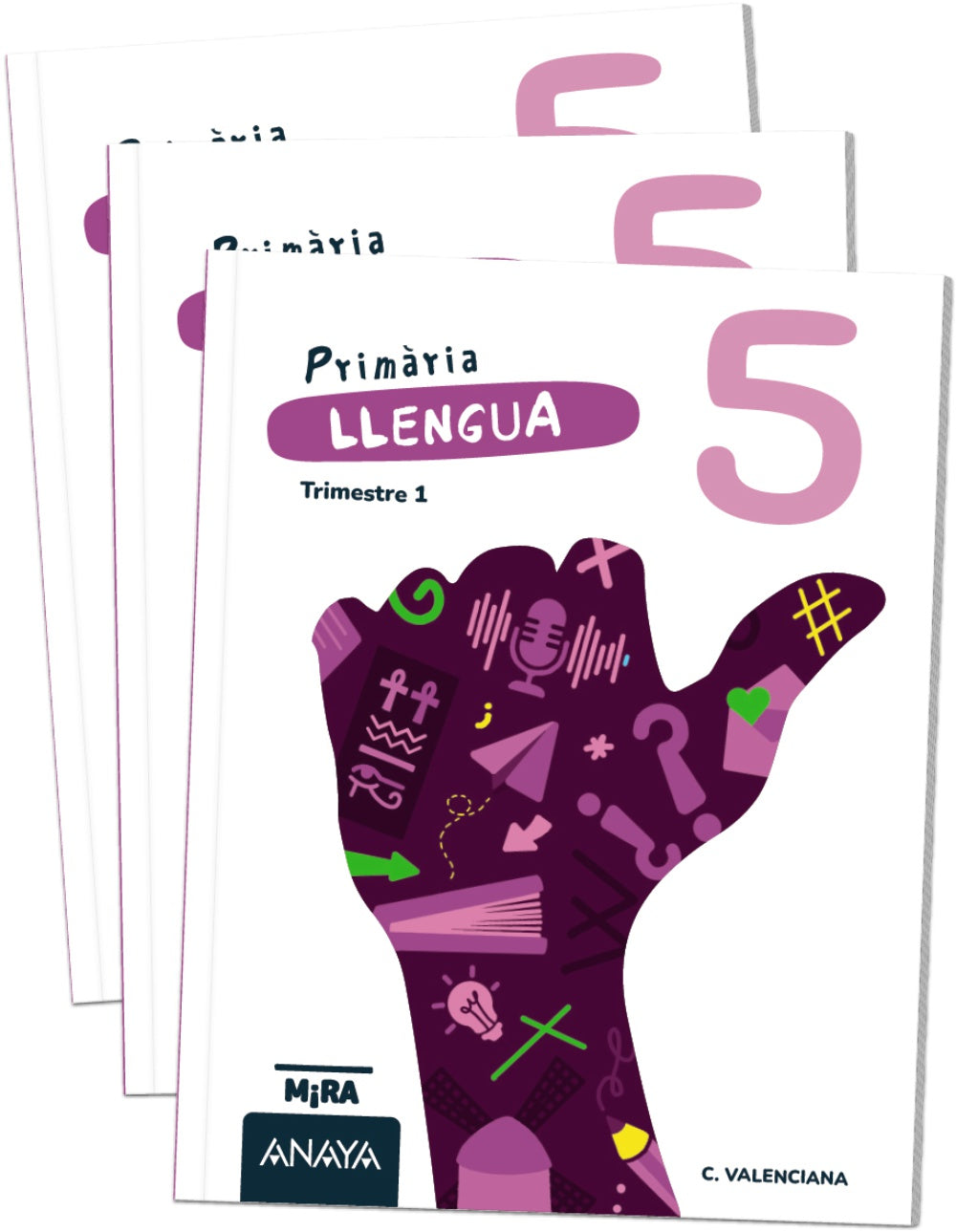 Llengua 5. Grupo Anaya (ANAYA EDUCACIÓN) 9788414347362 Imagen principal del producto