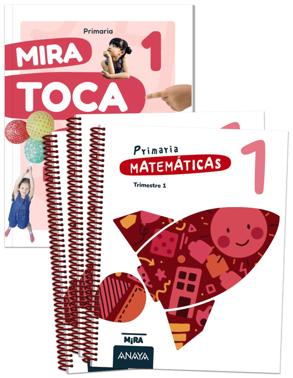 Matemáticas 1. + Mira, toca, siente... las mates 1. Grupo Anaya (ANAYA EDUCACIÓN) 9788414347898 Imagen principal del producto