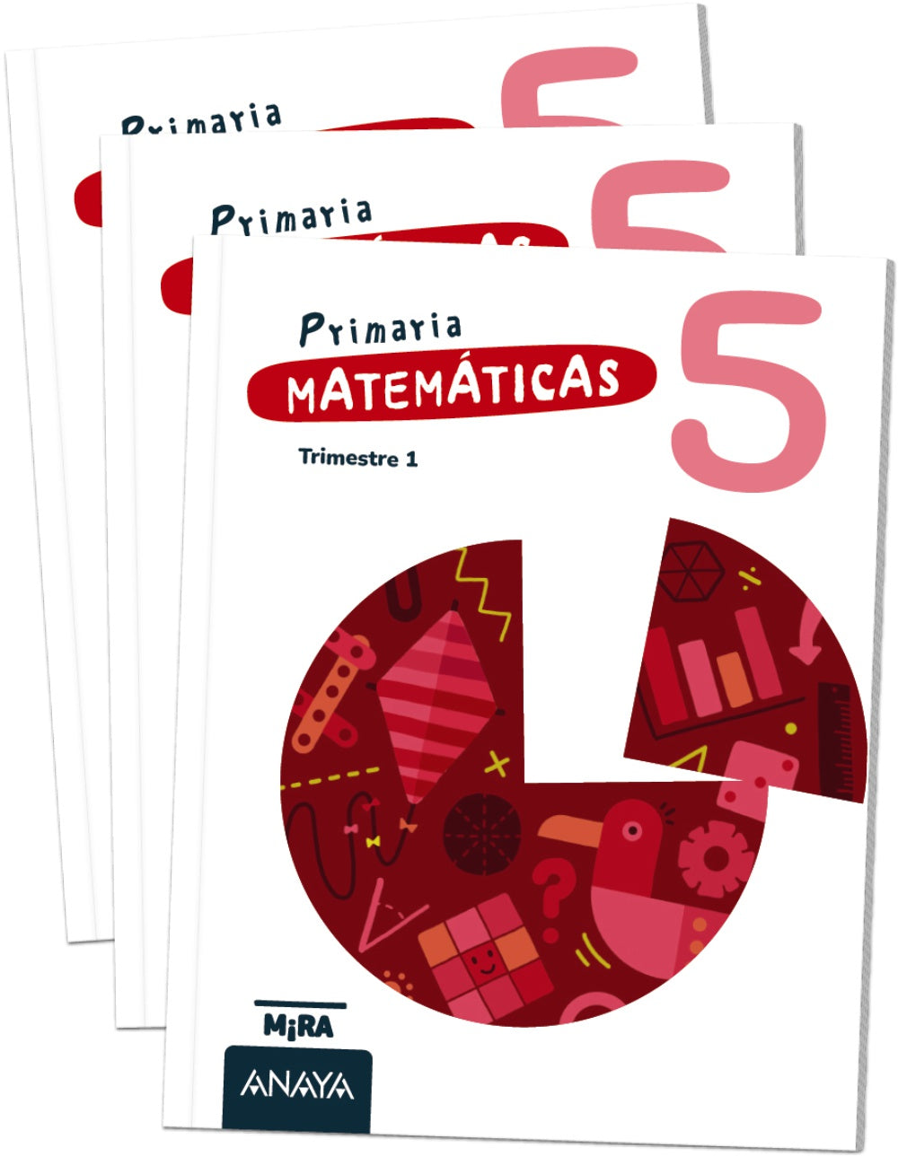Matemáticas 5. Grupo Anaya (ANAYA EDUCACIÓN) 9788414348147 Imagen principal del producto