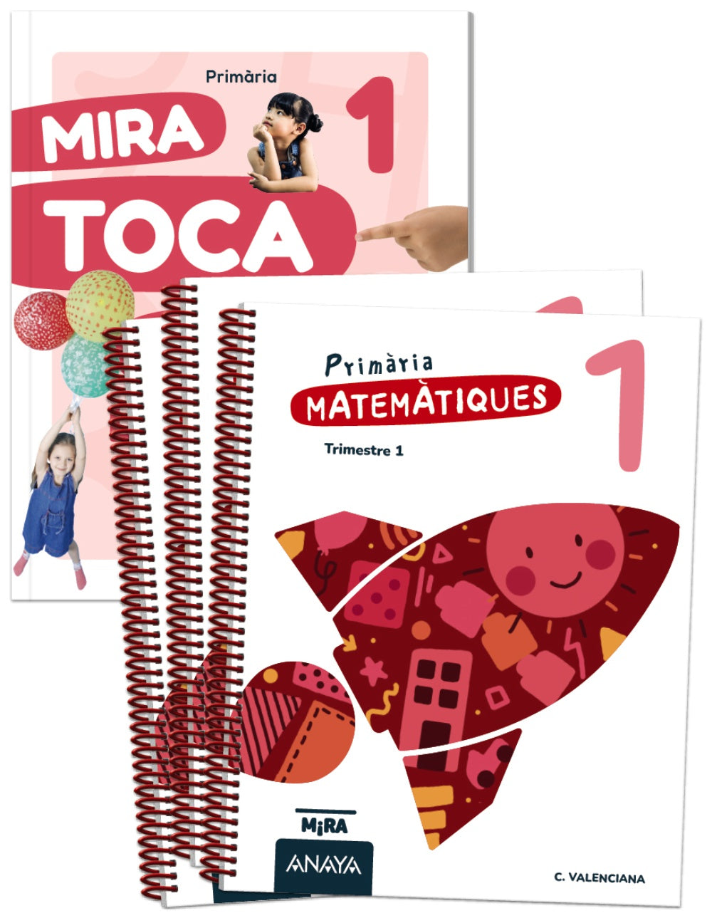 Matemàtiques 1. + Mira, toca, sent... les mates 1. Grupo Anaya (ANAYA EDUCACIÓN) 9788414348901 Imagen principal del producto