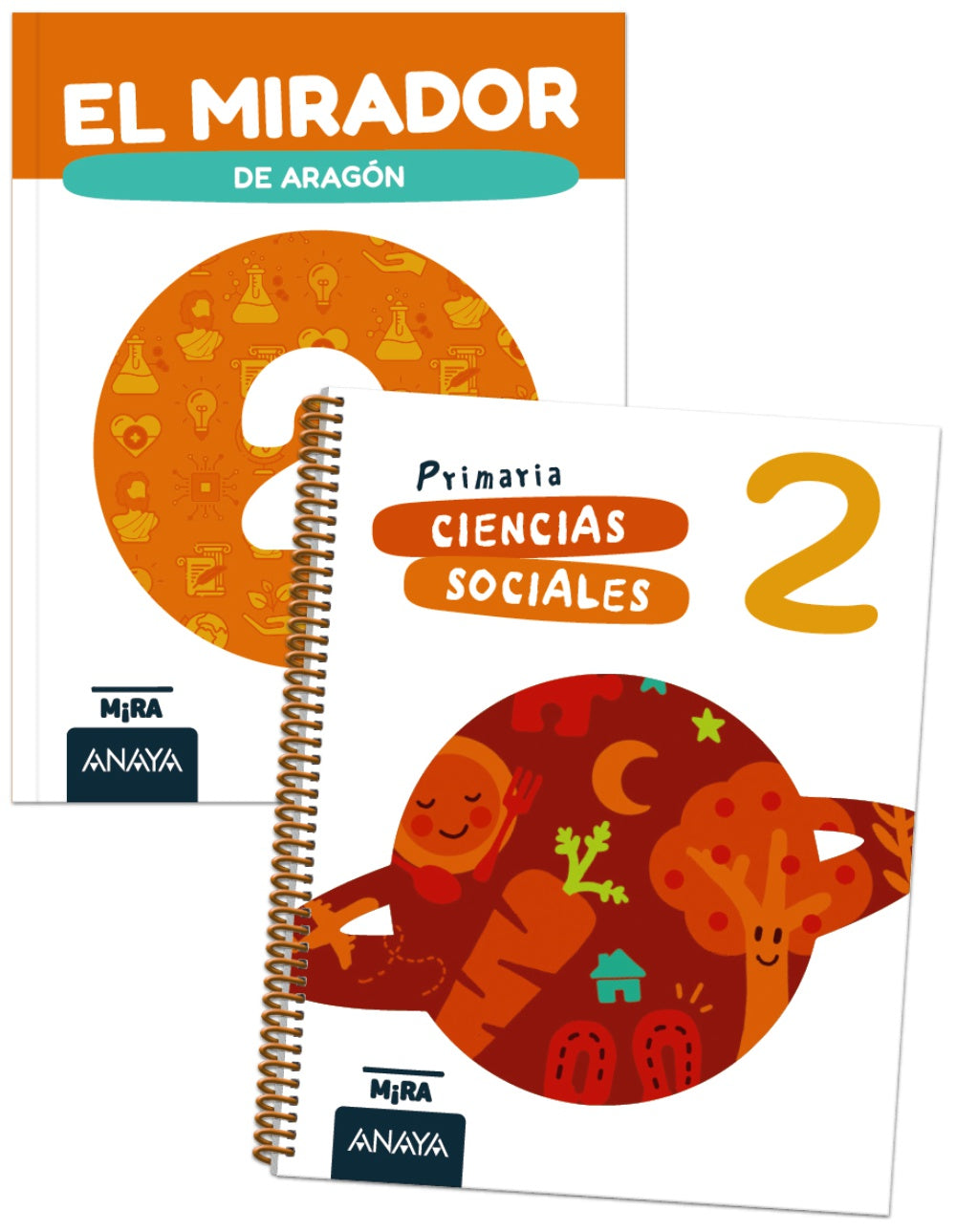 Ciencias Sociales 2 + El mirador de Aragón. Grupo Anaya (ANAYA EDUCACIÓN) 9788414349793 Imagen principal del producto