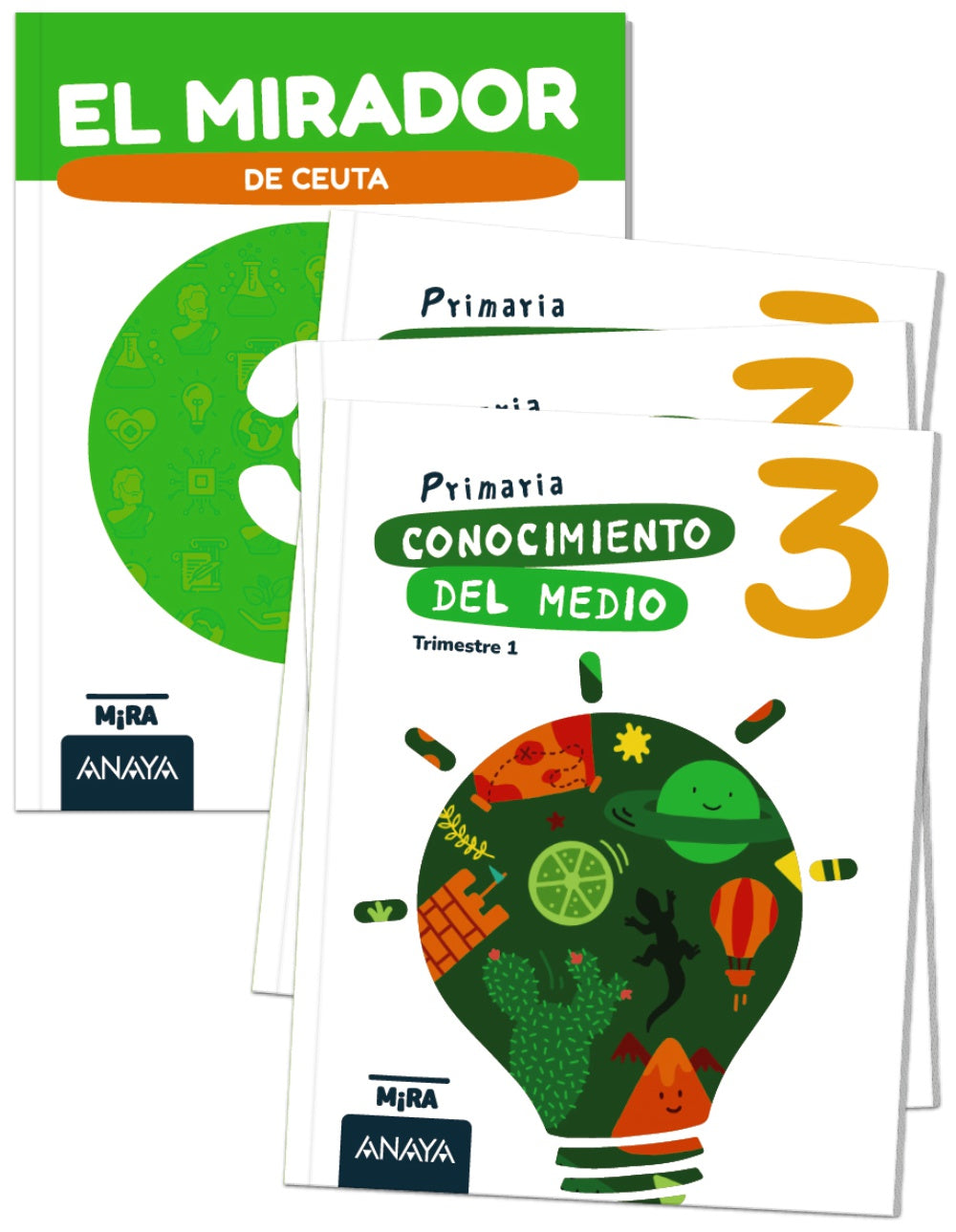 Conocimiento del Medio 3 + El mirador de Ceuta