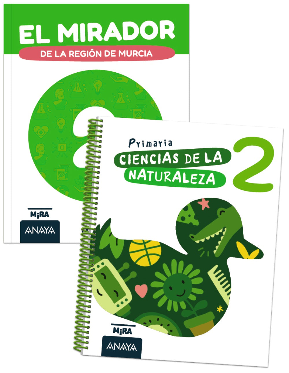 Ciencias de la Naturaleza 2 + El mirador de la Región de Murcia. Grupo Anaya (ANAYA EDUCACIÓN) 9788414351901 Imagen principal del producto
