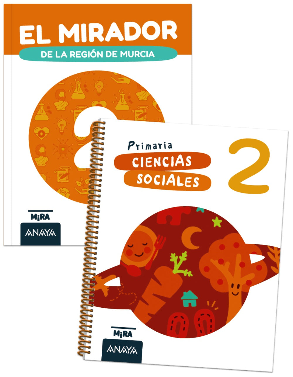 Ciencias Sociales 2 + El mirador de la Región de Murcia. Grupo Anaya (ANAYA EDUCACIÓN) 9788414351949 Imagen principal del producto