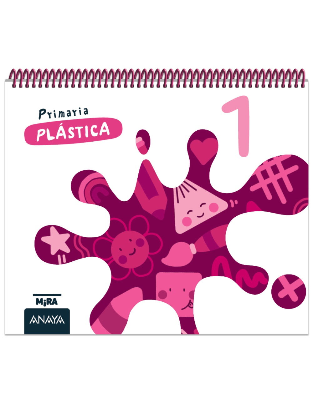 Plástica 1. Grupo Anaya (ANAYA EDUCACIÓN) 9788414353516 Imagen principal del producto