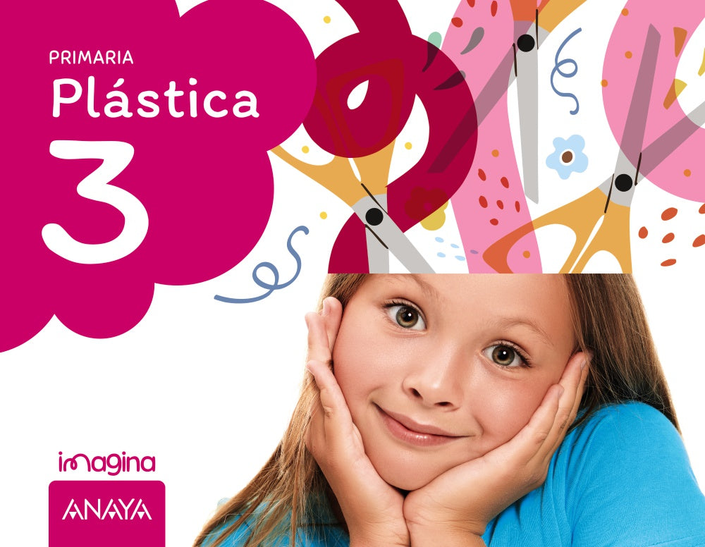 Plástica 3. Imagina. (No fungible). Grupo Anaya (ANAYA EDUCACIÓN) 9788414353790 Imagen principal del producto
