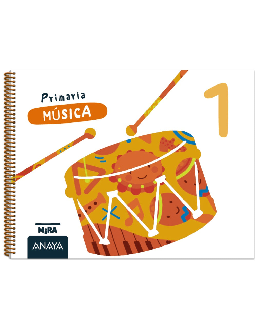Música 1. Eva Fernández-Gancedo Huércanos (ANAYA EDUCACIÓN) 9788414354032 Imagen principal del producto