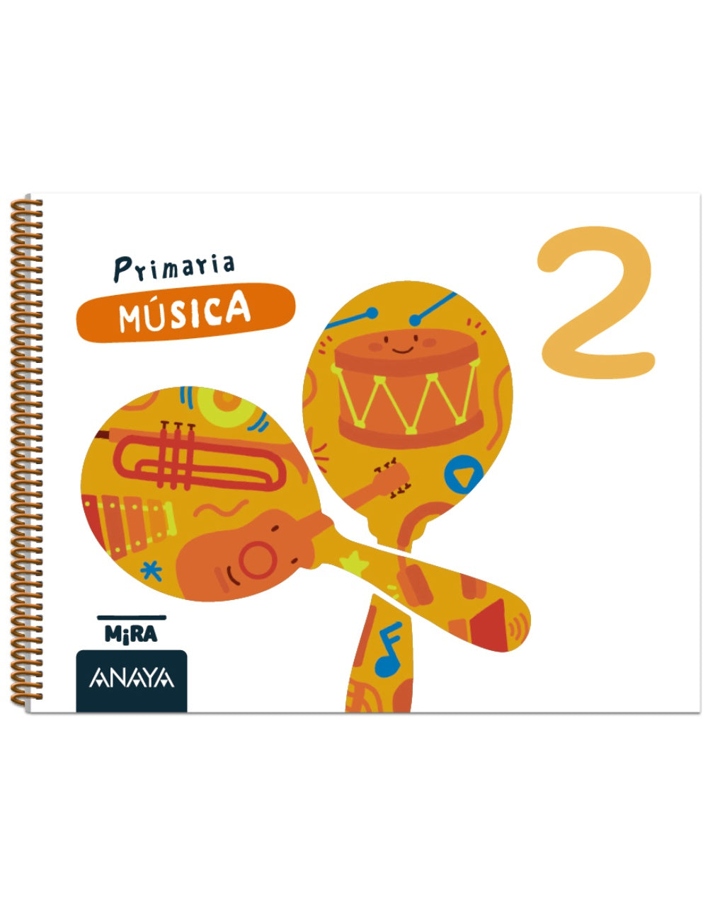 Música 2. Eva Fernández-Gancedo Huércanos (ANAYA EDUCACIÓN) 9788414354070 Imagen principal del producto