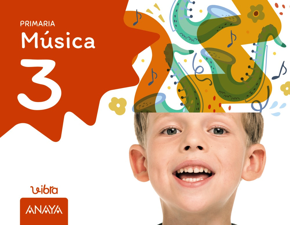 Música 3. Vibra. (No fungible). Eva Fernández-Gancedo Huércanos (ANAYA EDUCACIÓN) 9788414354117 Imagen principal del producto