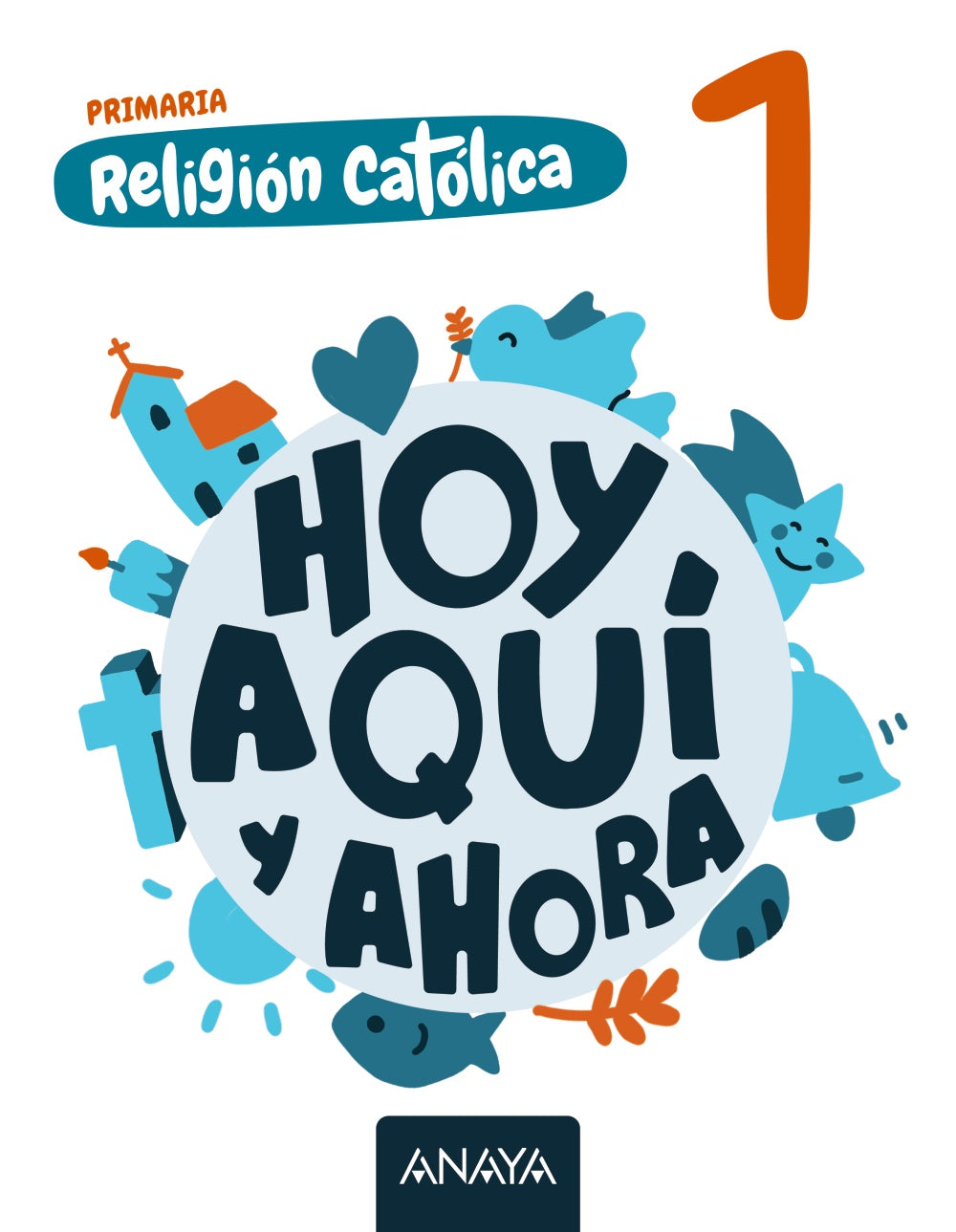 Religión Católica 1. Pilar Ramírez Carbonero (ANAYA EDUCACIÓN) 9788414354292 Imagen principal del producto