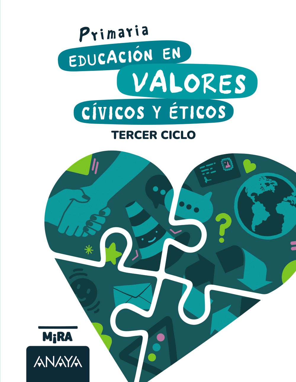 Educación en Valores Cívicos y Éticos. Carmen Pellicer Iborra (ANAYA EDUCACIÓN) 9788414354490 Imagen principal del producto
