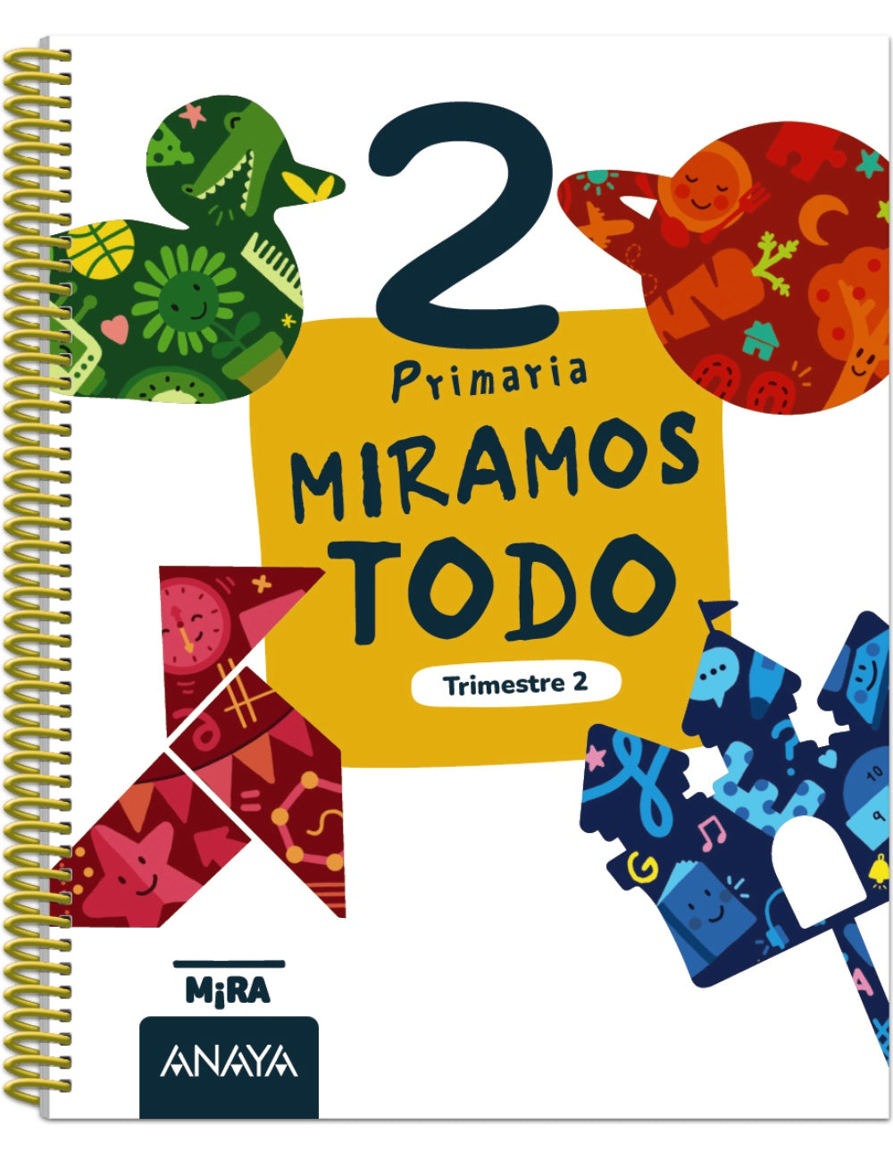 Miramos todo 2. Segundo trimestre. Grupo Anaya (ANAYA EDUCACIÓN) 9788414354681 Imagen principal del producto