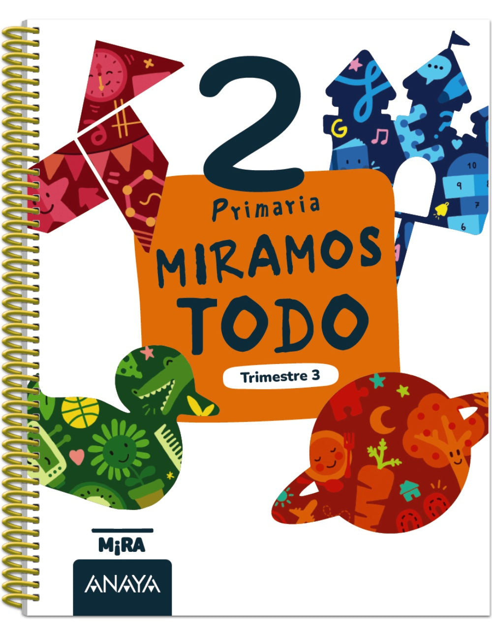 Miramos todo 2. Tercer trimestre. Grupo Anaya (ANAYA EDUCACIÓN) 9788414354711 Imagen principal del producto