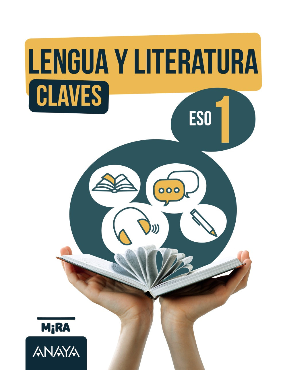 Lengua y Literatura 1. Claves. Grupo Anaya (ANAYA EDUCACIÓN) 9788414354995 Imagen principal del producto