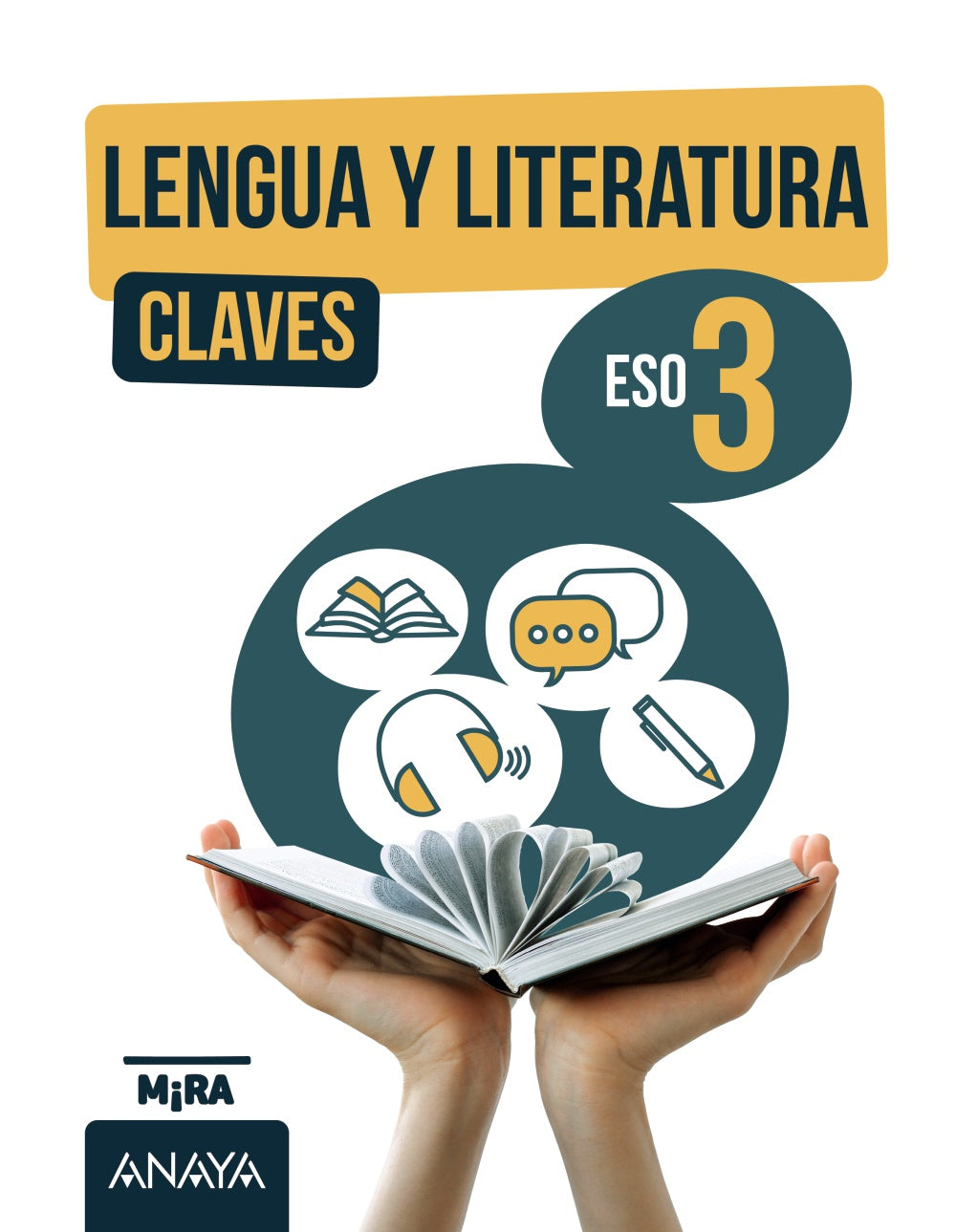 Lengua y Literatura 3. Claves. Grupo Anaya (ANAYA EDUCACIÓN) 9788414355039 Imagen principal del producto