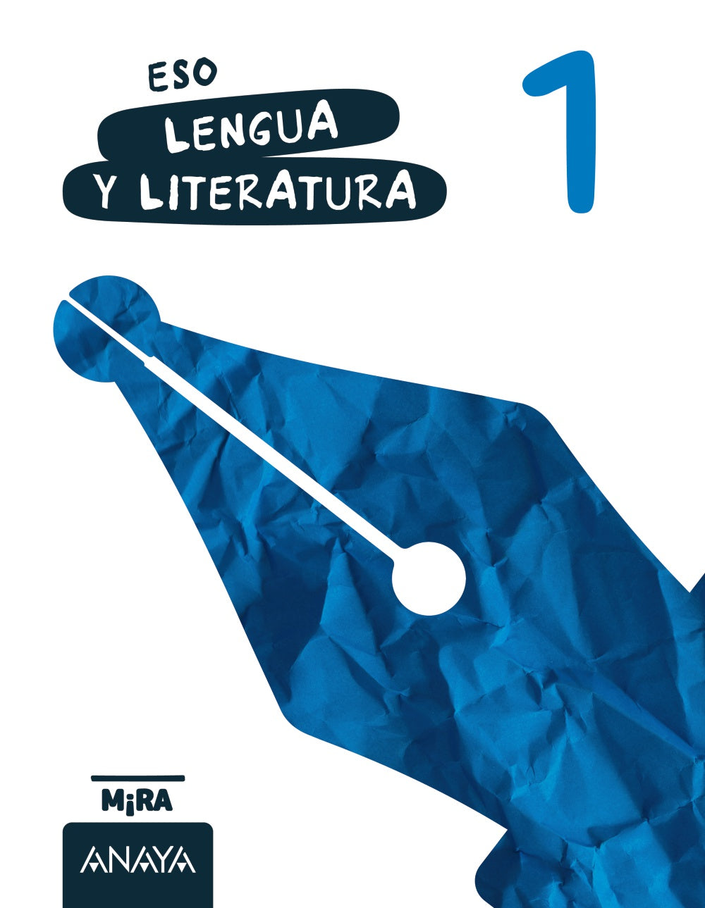 Lengua y Literatura 1. Grupo Anaya (ANAYA EDUCACIÓN) 9788414355077 Imagen principal del producto