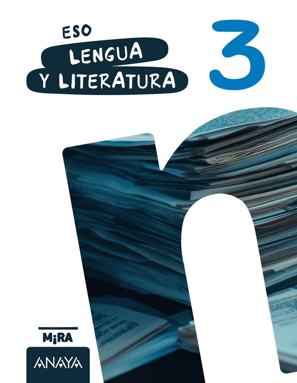 Lengua y Literatura 3. Grupo Anaya (ANAYA EDUCACIÓN) 9788414355114