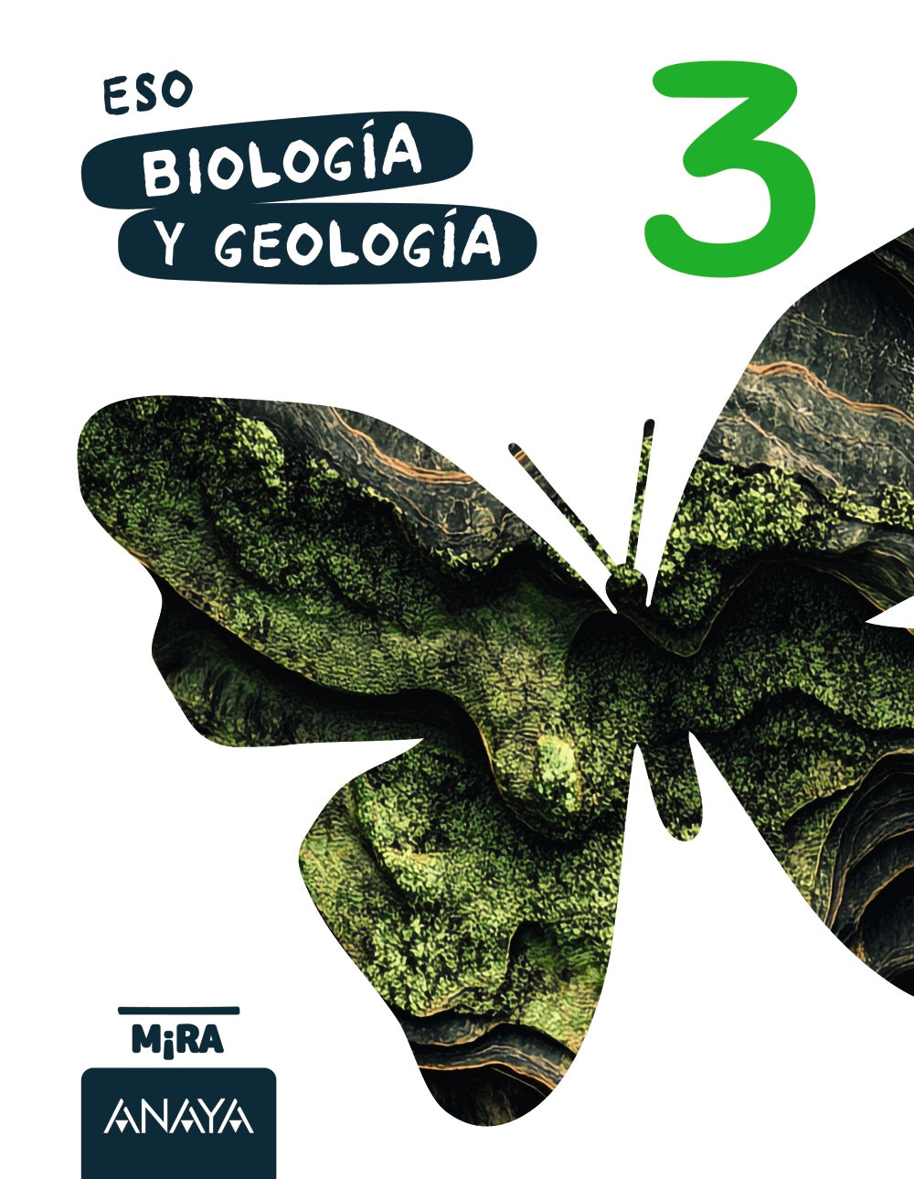 Biología y Geología 3. Grupo Anaya (ANAYA EDUCACIÓN) 9788414355756