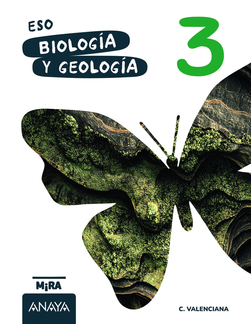 Biología y Geología 3. Grupo Anaya (ANAYA EDUCACIÓN) 9788414355831 Imagen principal del producto