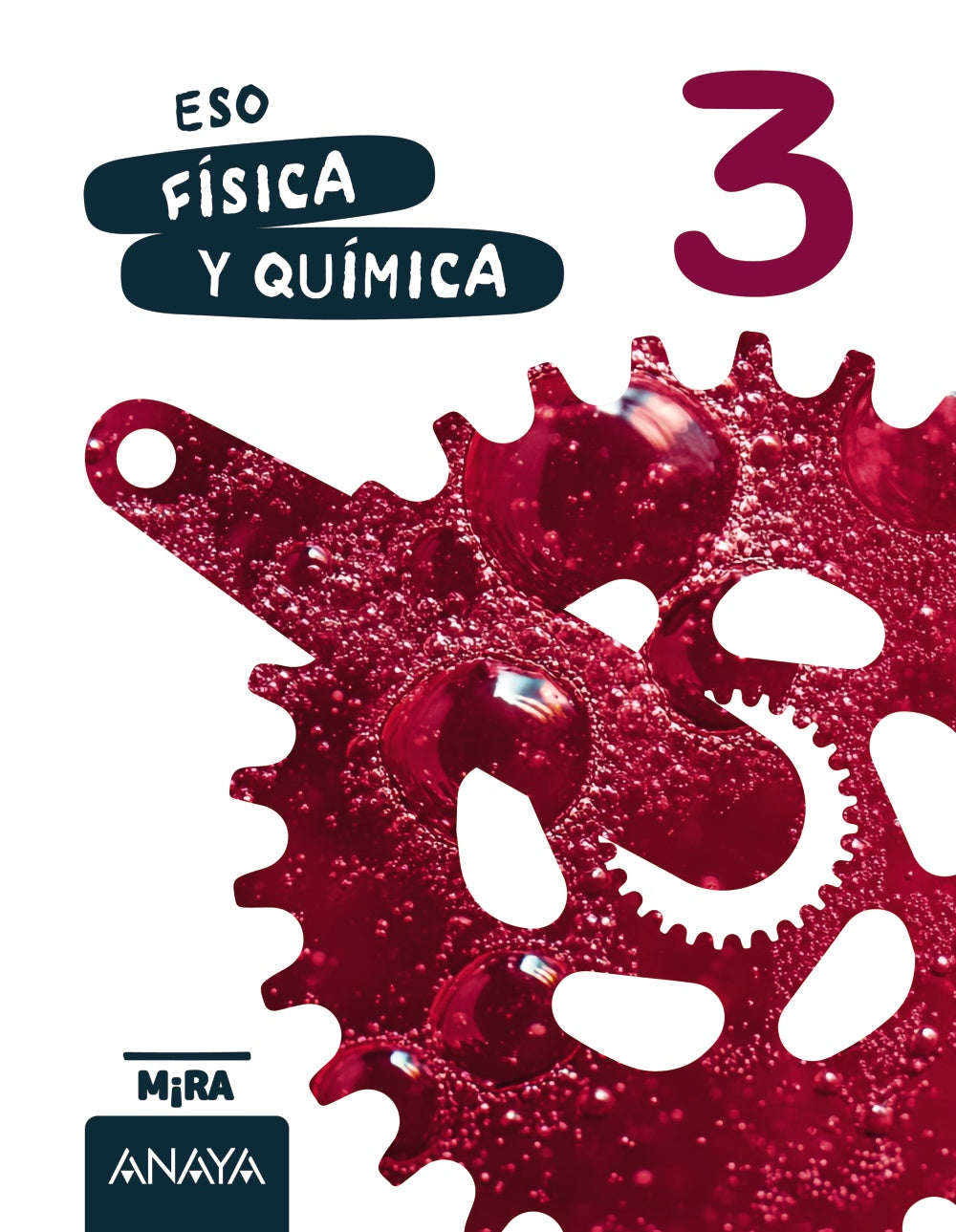 Física y Química 3. Grupo Anaya (ANAYA EDUCACIÓN) 9788414356111 Imagen principal del producto