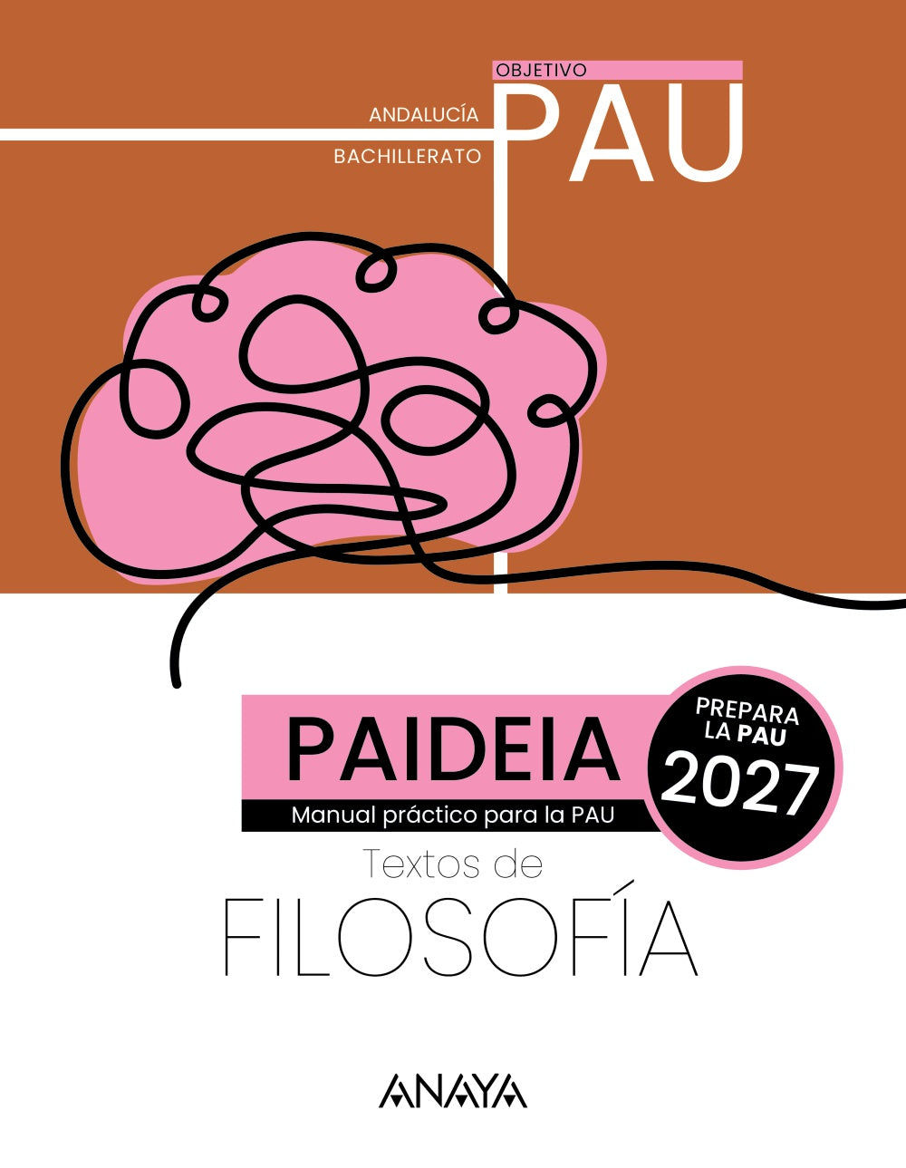 Paideia. Andalucía. 2027. Historia de la Filosofía. PAU