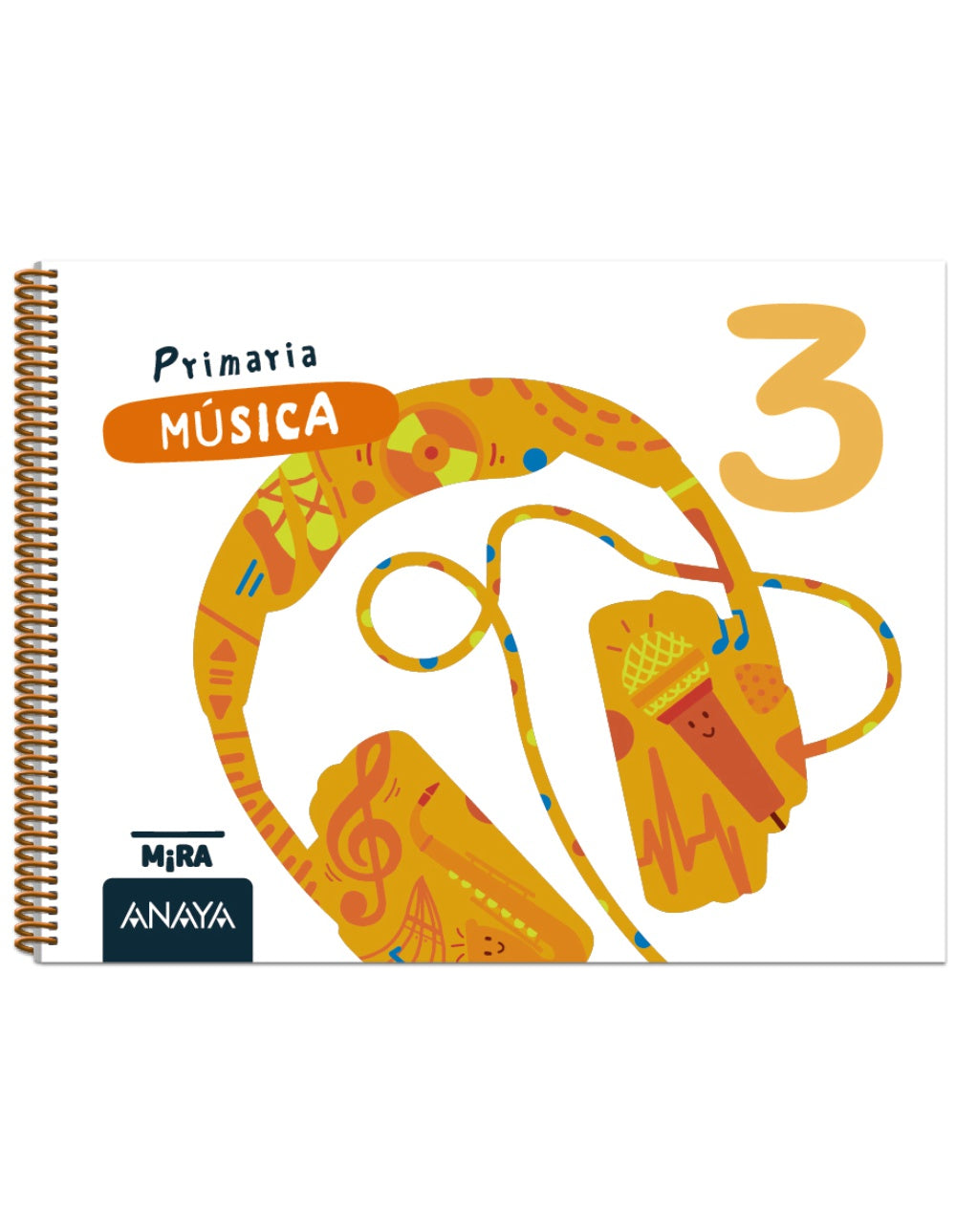 Música 3. Eva Fernández-Gancedo Huércanos (ANAYA EDUCACIÓN) 9788414361597 Imagen principal del producto