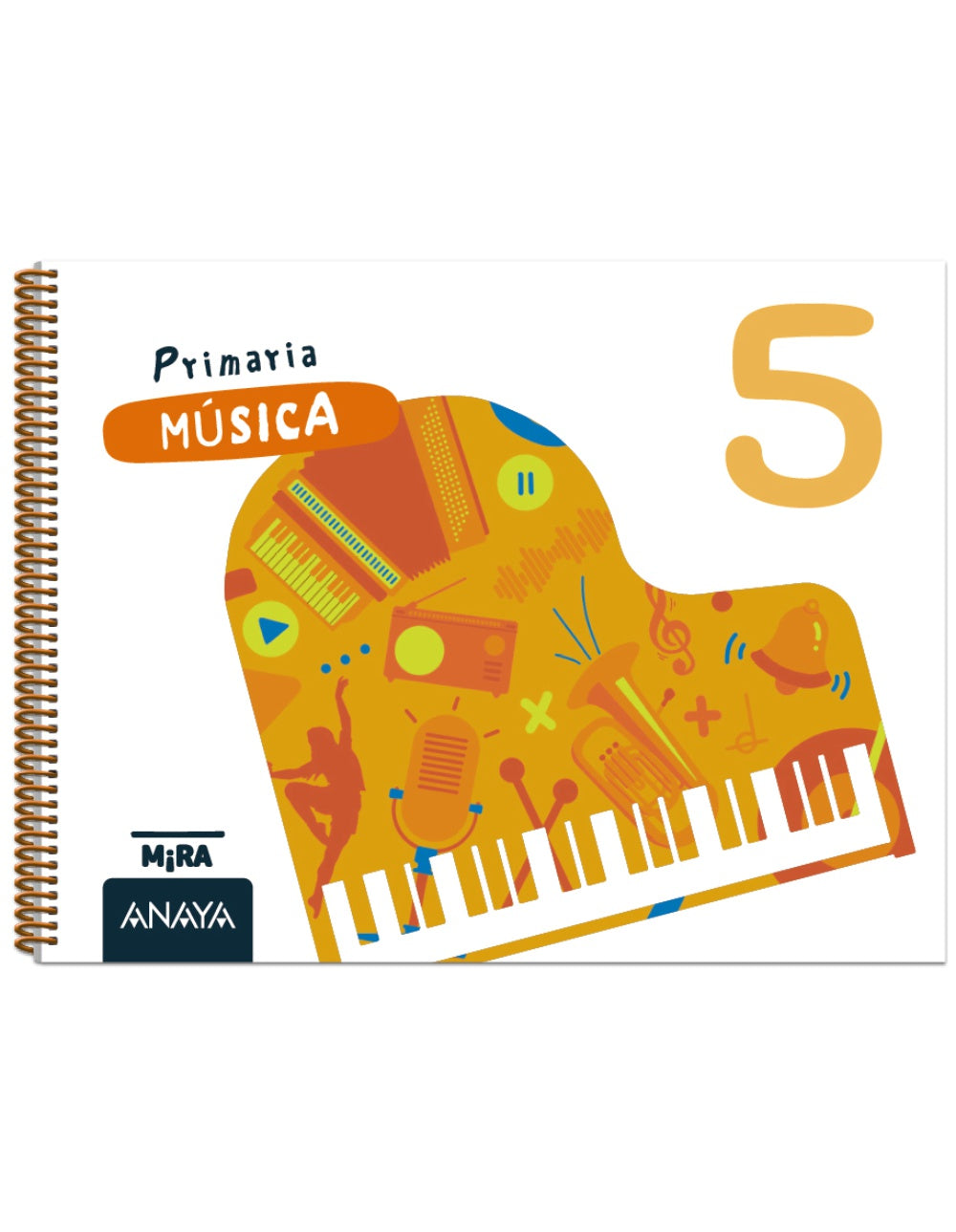 Música 5. Eva Fernández-Gancedo Huércanos (ANAYA EDUCACIÓN) 9788414361634 Imagen principal del producto