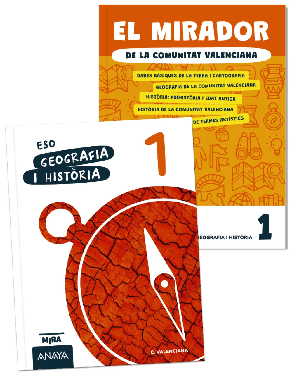 Geografia i Història 1 + El mirador de la Comunitat Valenciana. Grupo Anaya (ANAYA EDUCACIÓN) 9788414362112 Imagen principal del producto