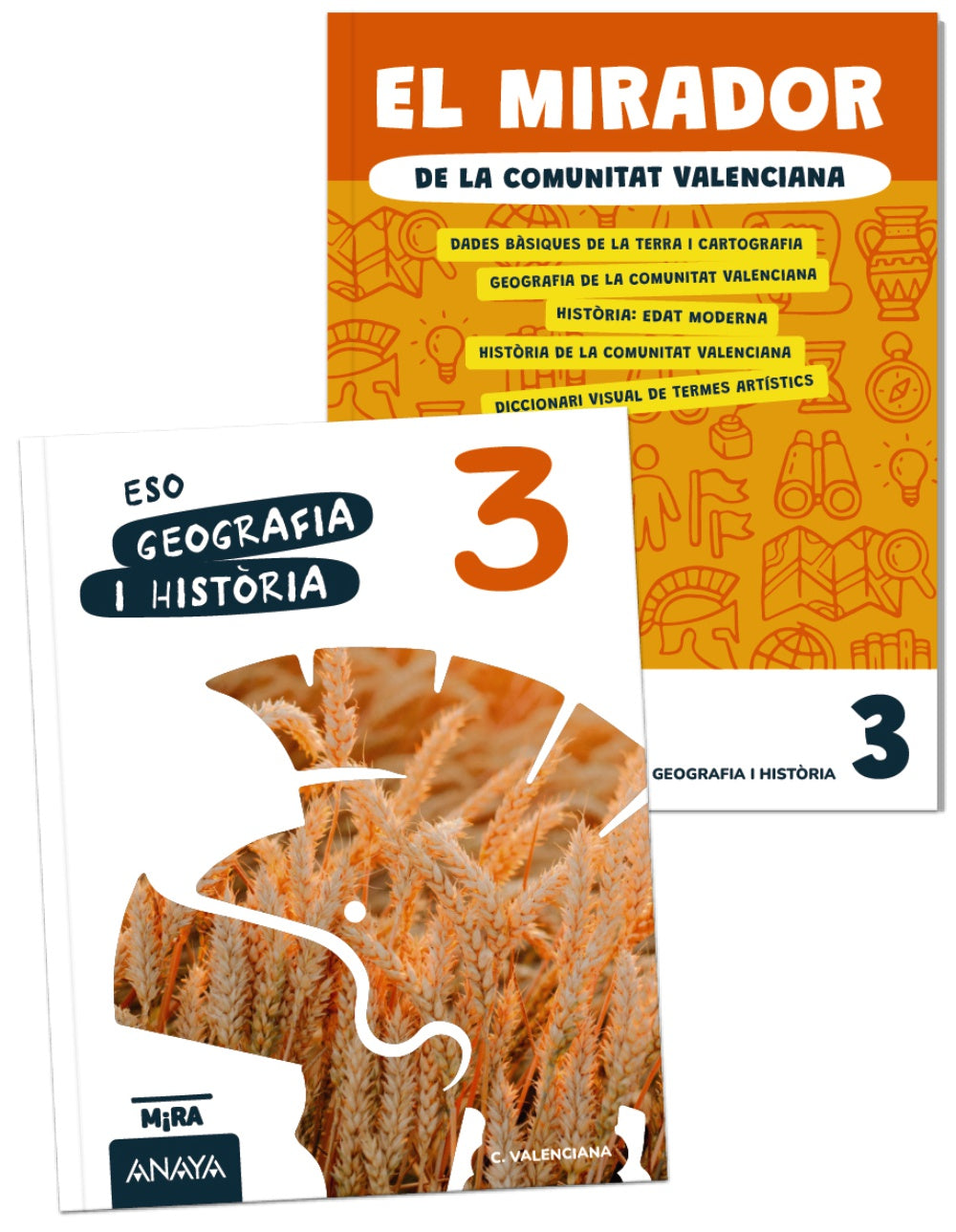 Geografia i Història 3 + El mirador de la Comunitat Valenciana. Grupo Anaya (ANAYA EDUCACIÓN) 9788414362136 Imagen principal del producto